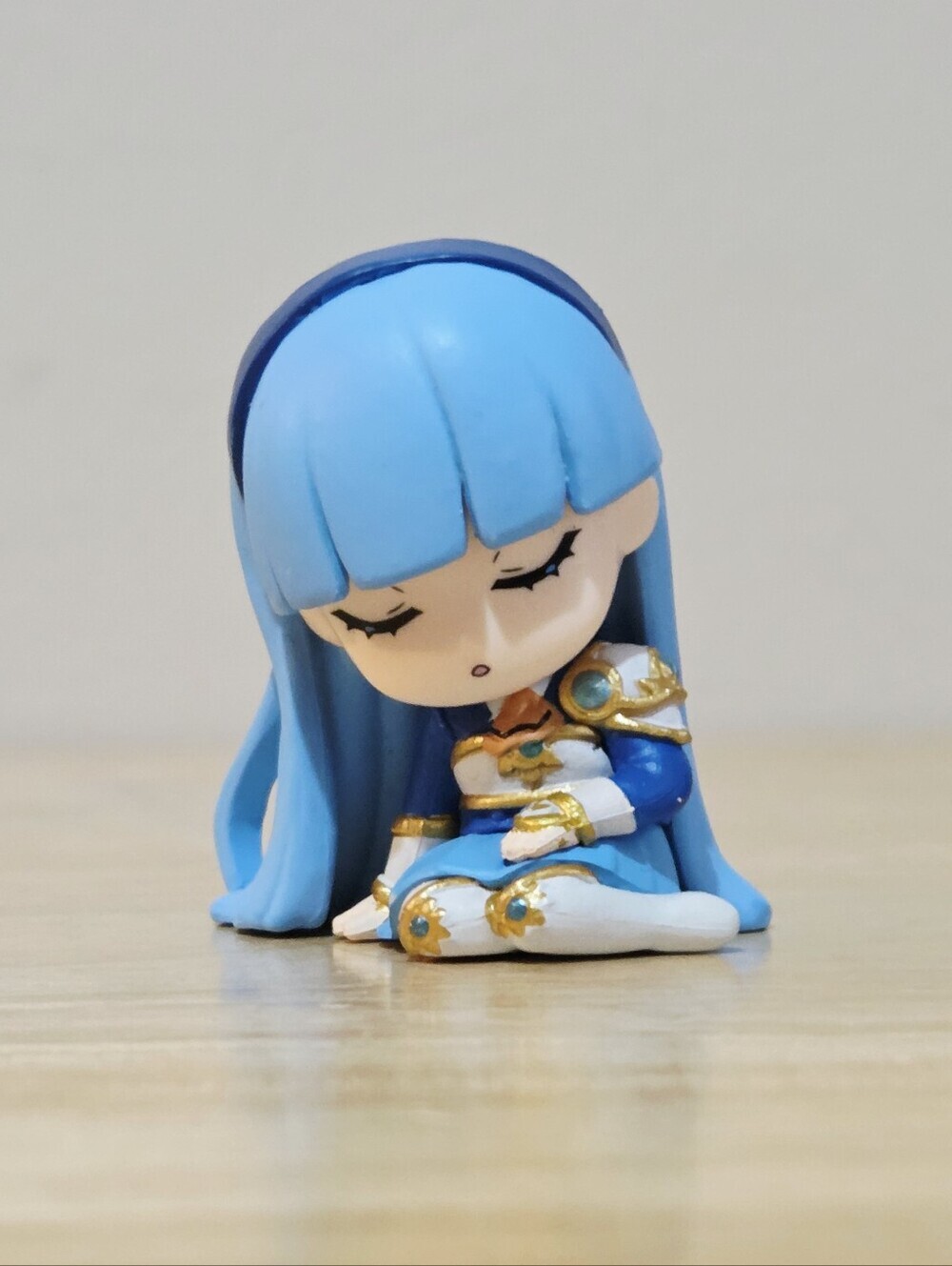 *4 for $30* Magic Knight Rayearth Chibi Sleeping Figure - Umi - CLAMP